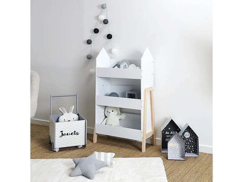 Librería infantil de madera Gabriel