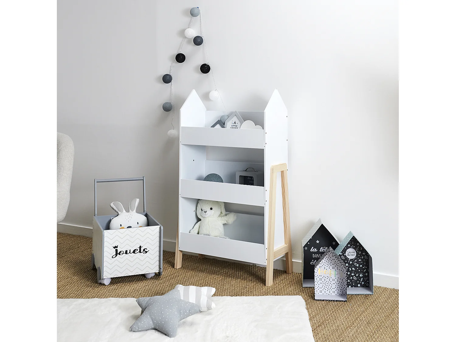 Bibliotheque Gabriel Blanc, Marron