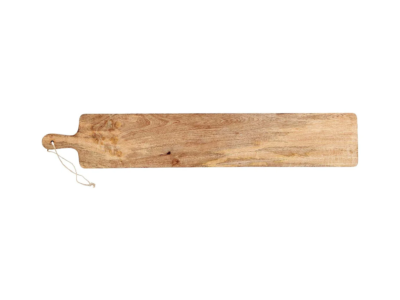 Planche apéro en bois de manguier 99 x 17 cm