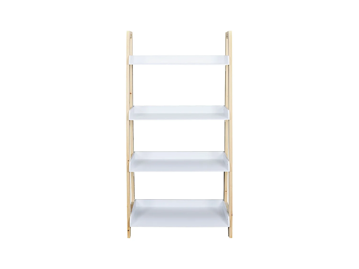 Etagere Enfant Tim L60cm Blanc, Marron