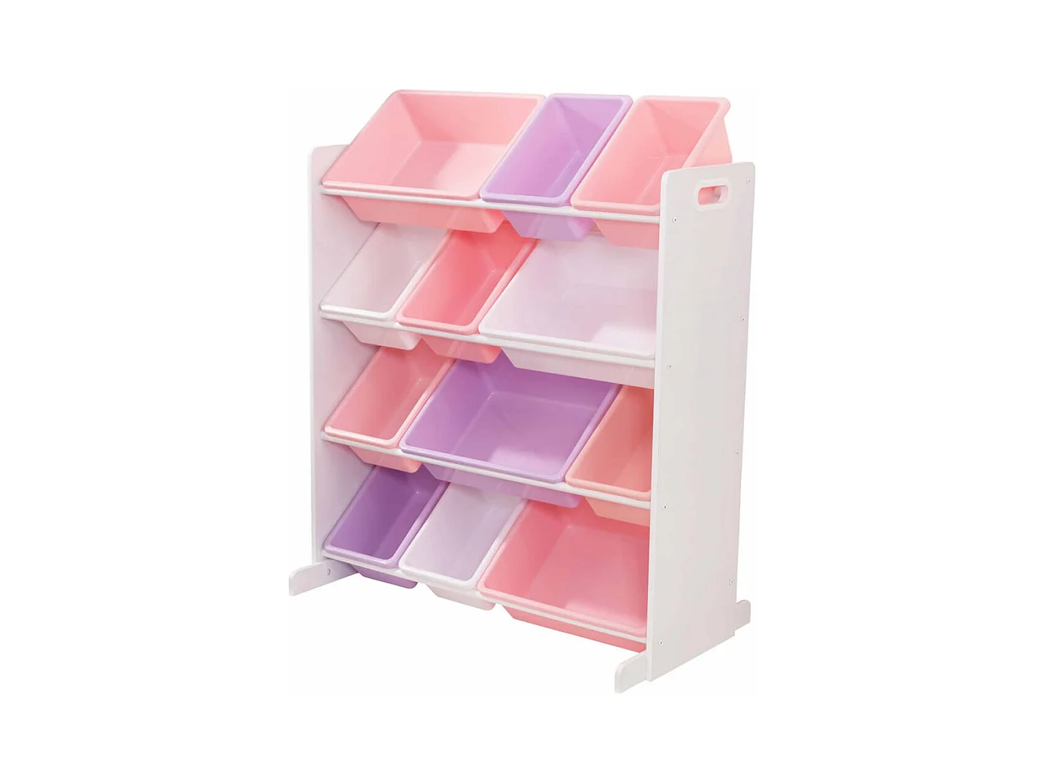 Cassette colorate per bambini Ordinare e conservare