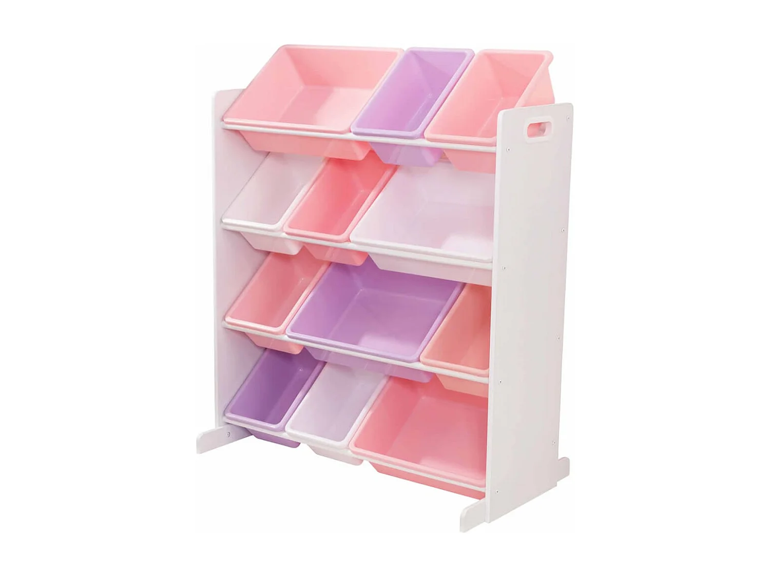 Cassette colorate per bambini Ordinare e conservare