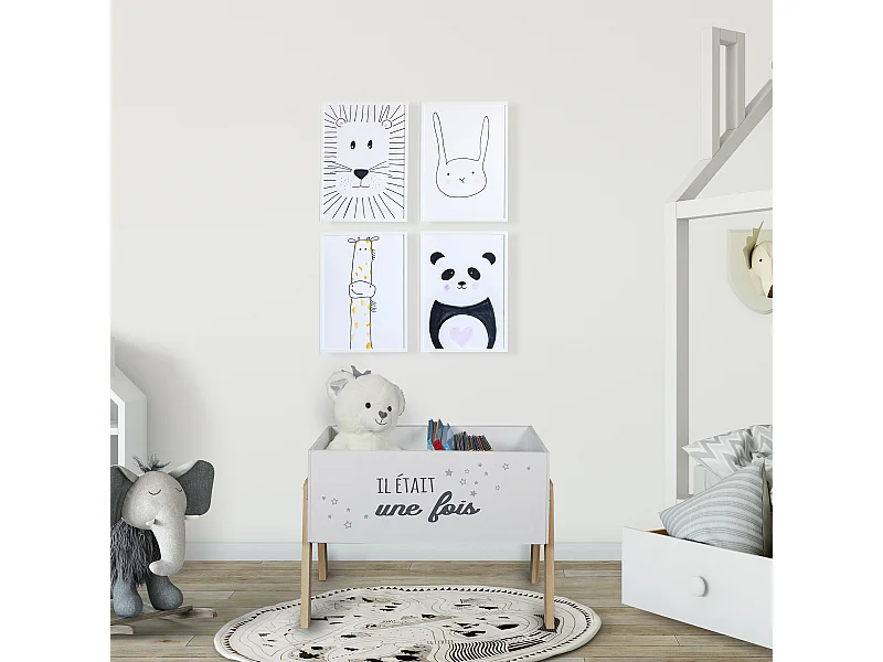 Bac A Livres Il Etait Une Fois