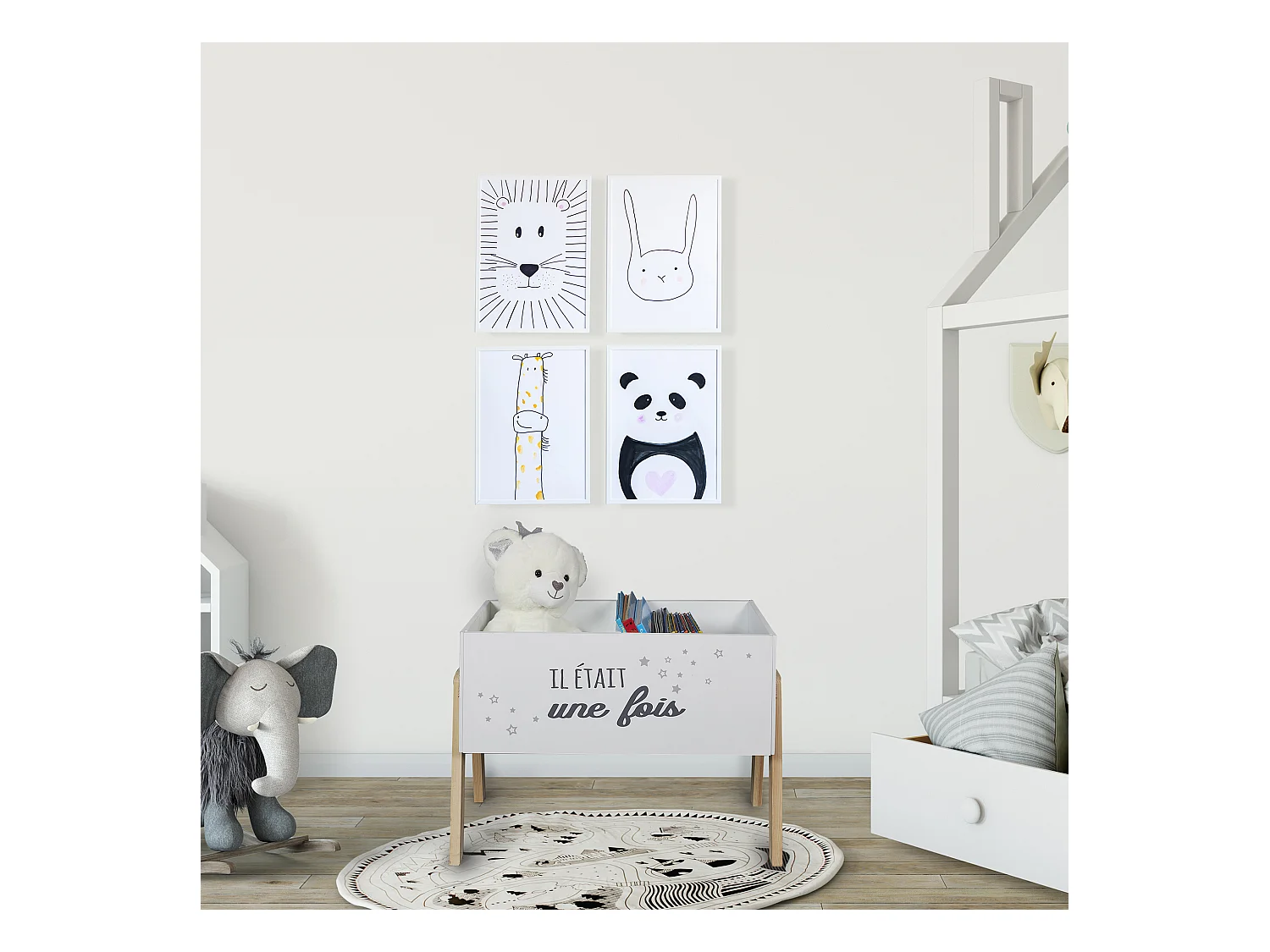 Bac A Livres Il Etait Une Fois