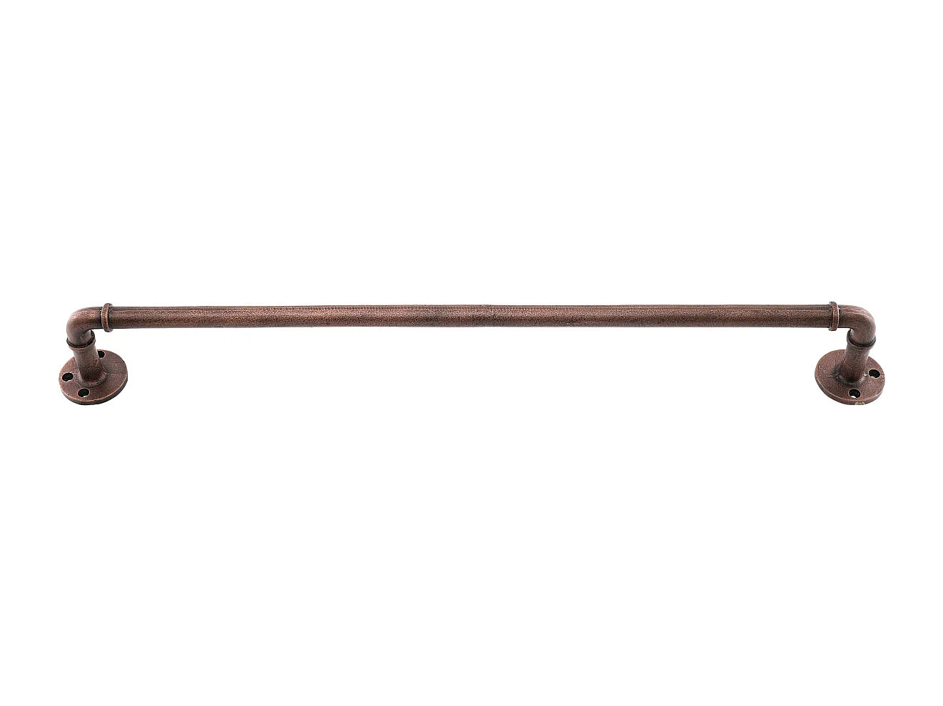 Porte-serviette en fer Antique 60 cm