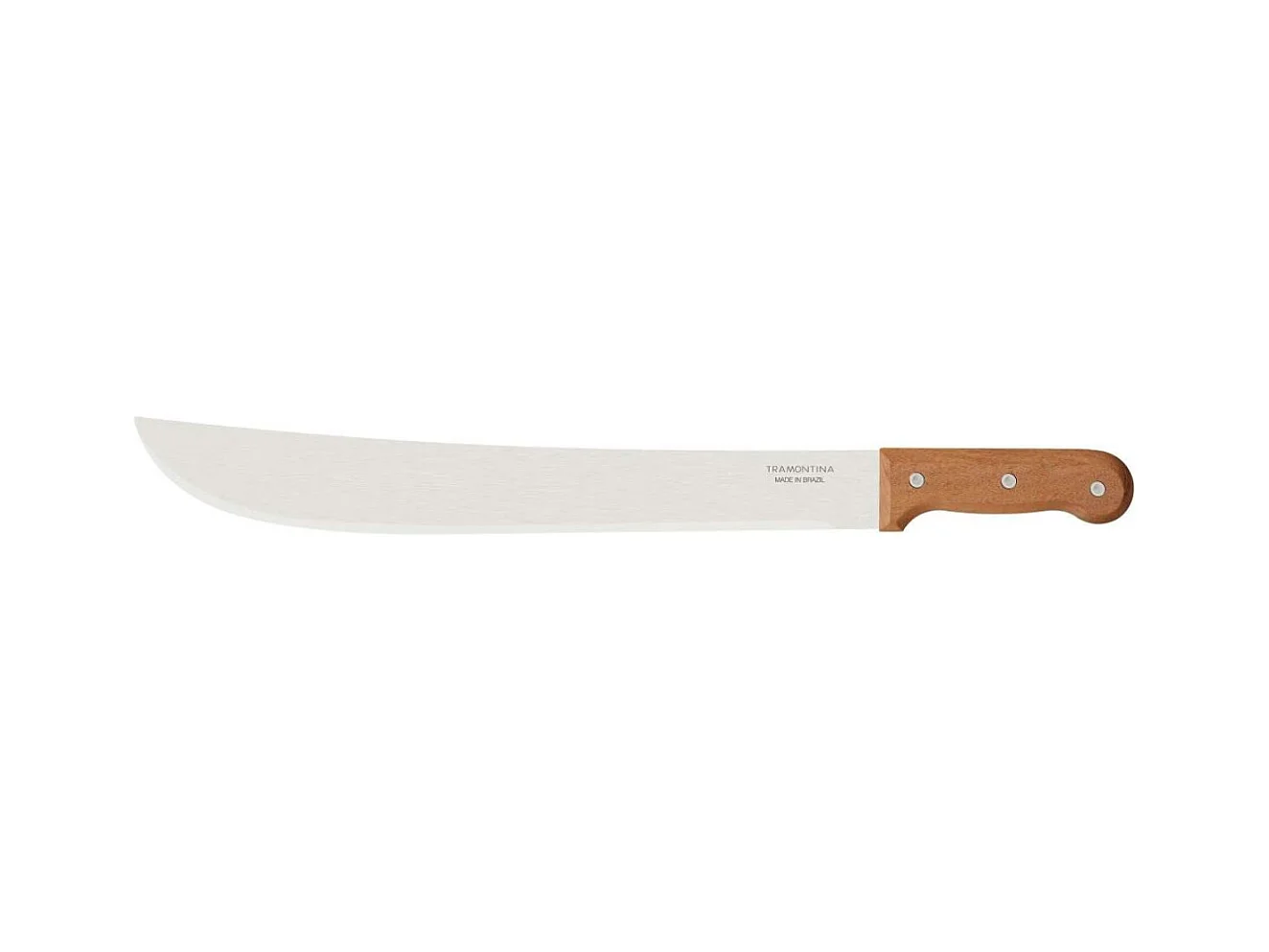 Machette en acier carbone et bois Lame 41 cm
