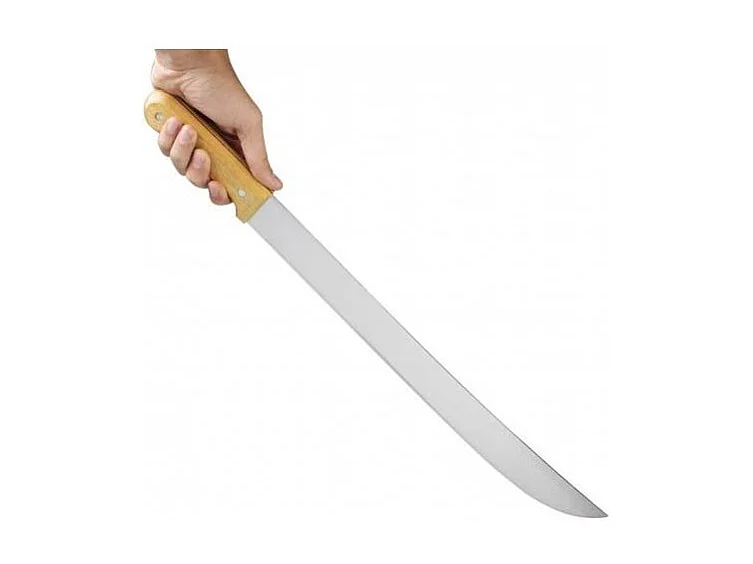 Machette en acier carbone et bois Lame 41 cm