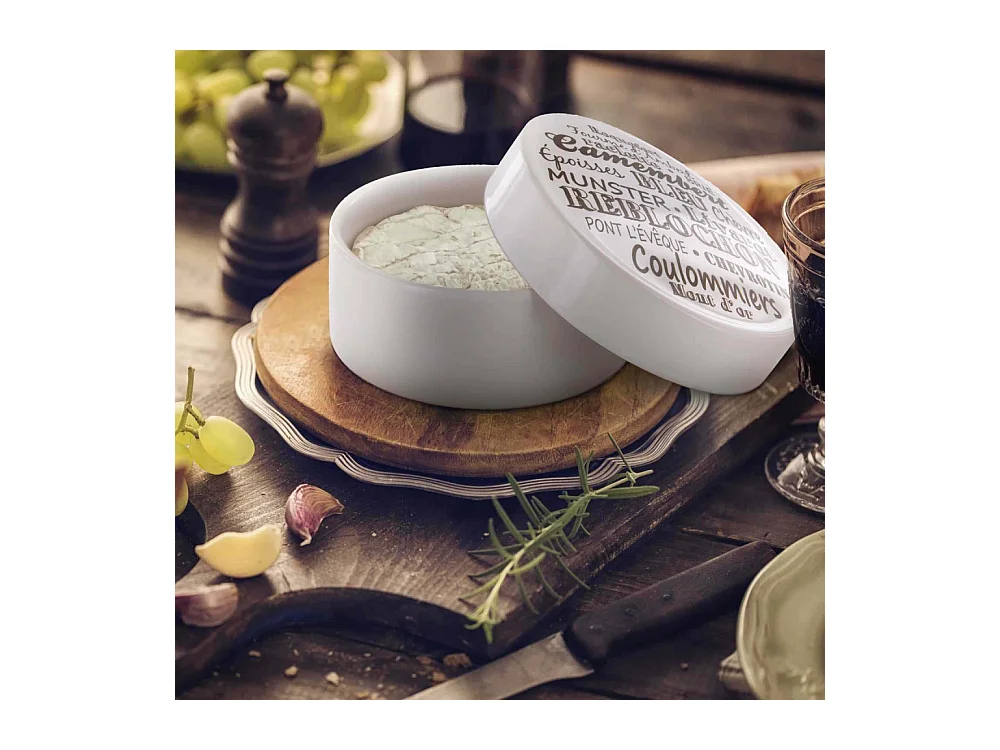 Boîte à fromages en céramique spécial cuisson