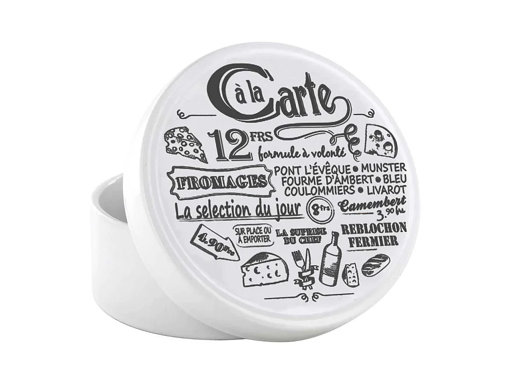 Boîte à fromages en céramique spécial cuisson