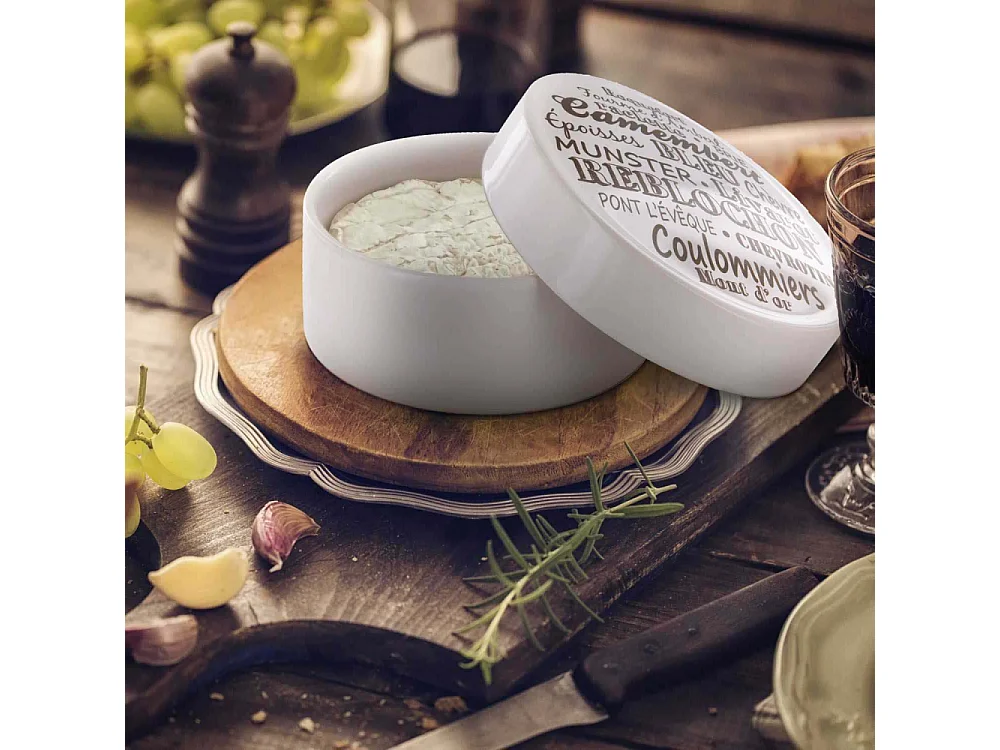 Boîte à fromages en céramique spécial cuisson