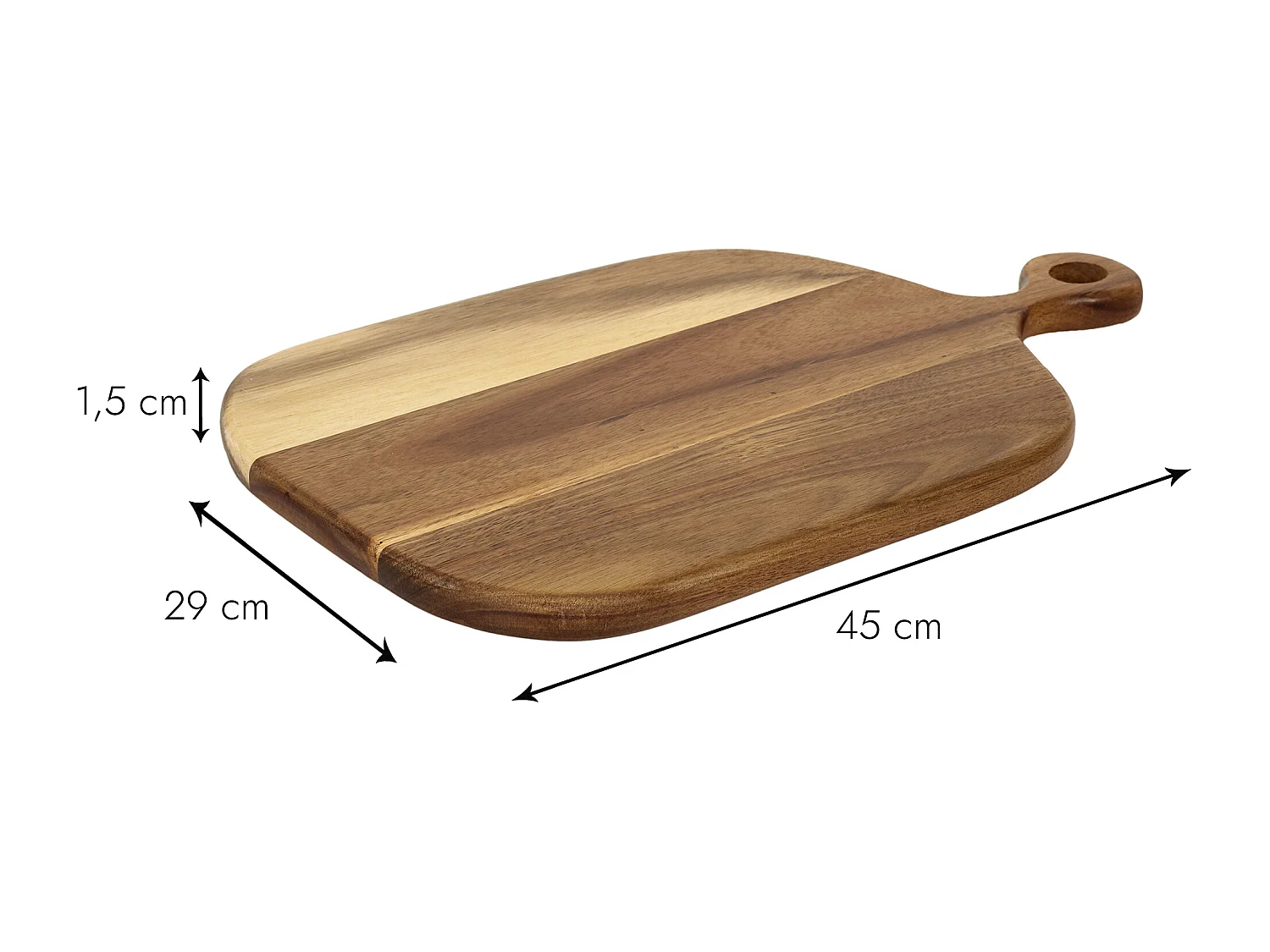 Planche De Presentation 45x30cm Marron