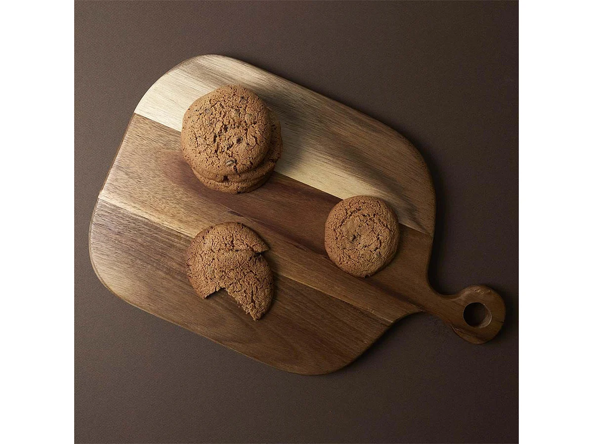 Planche De Presentation 45x30cm Marron