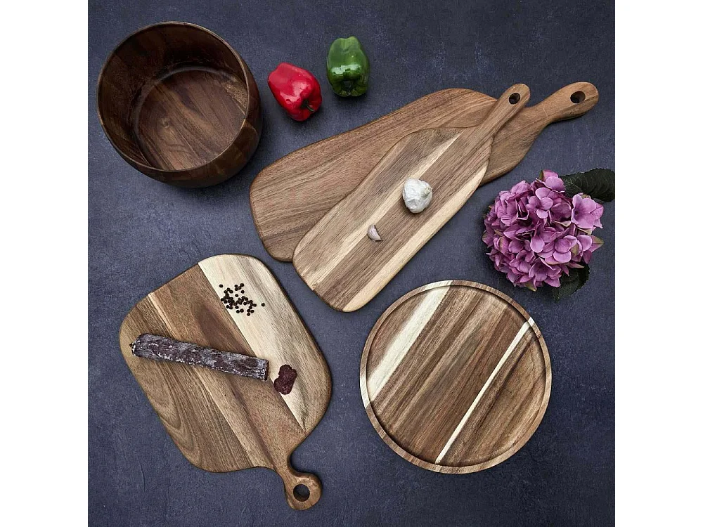 Planche De Presentation 45x30cm Marron