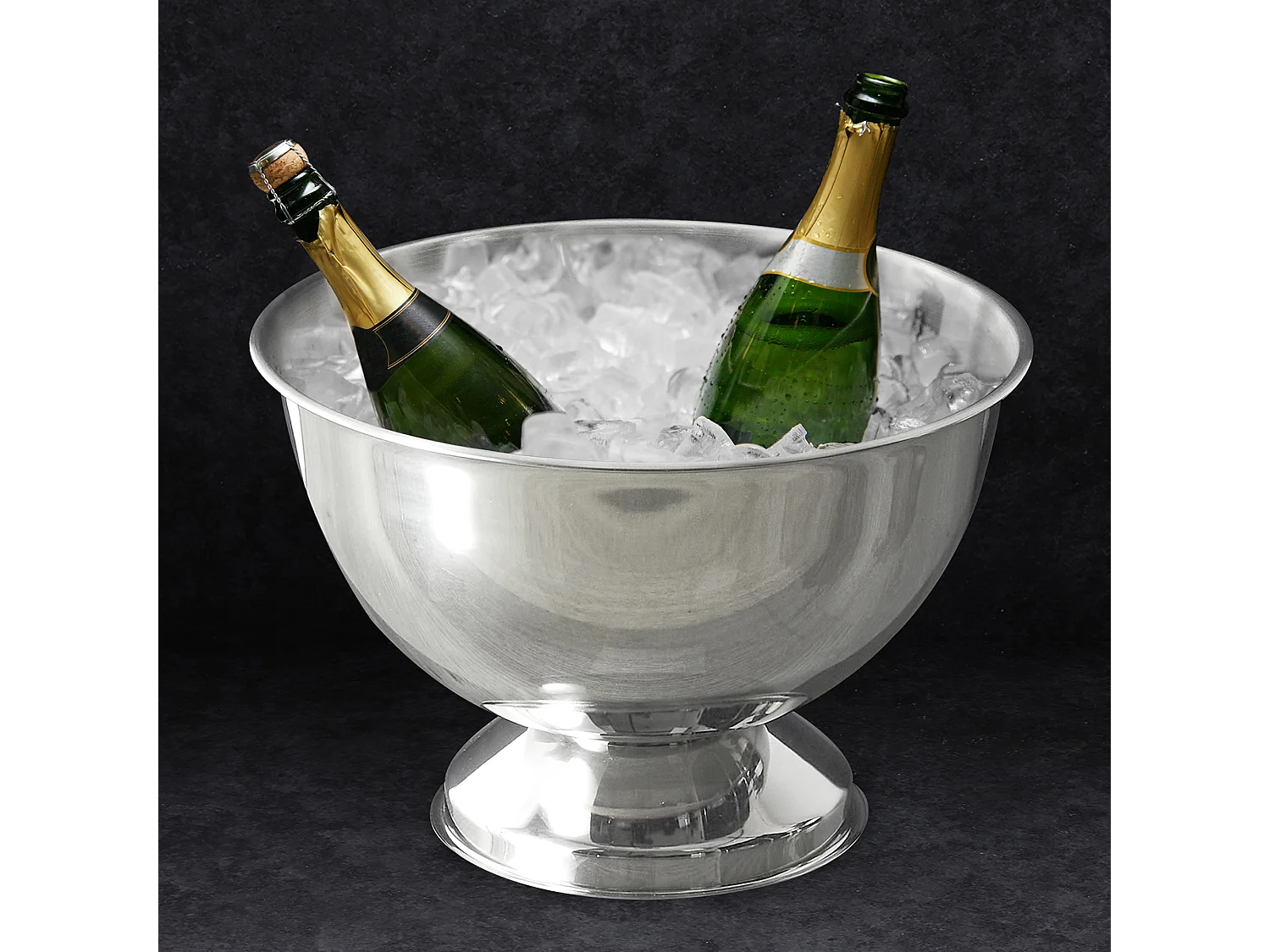 Seau A Bouteille D36cm Argent