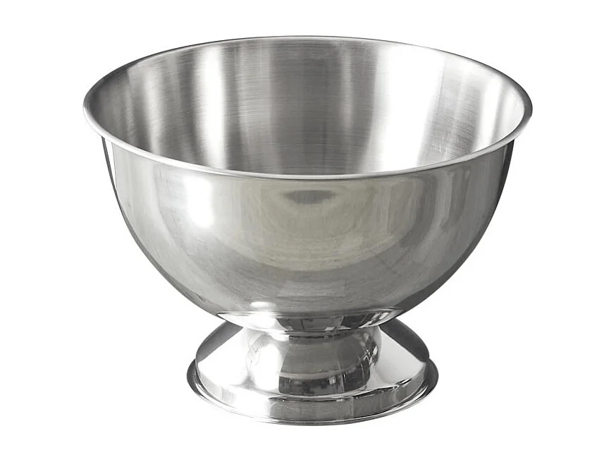 Seau A Bouteille D36cm Argent