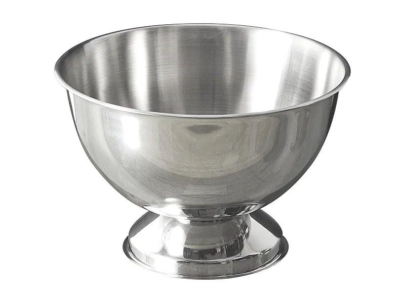 Seau A Bouteille D36cm Argent
