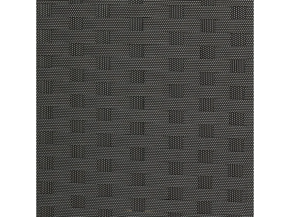 Paravent 5 panneaux en nylon noir