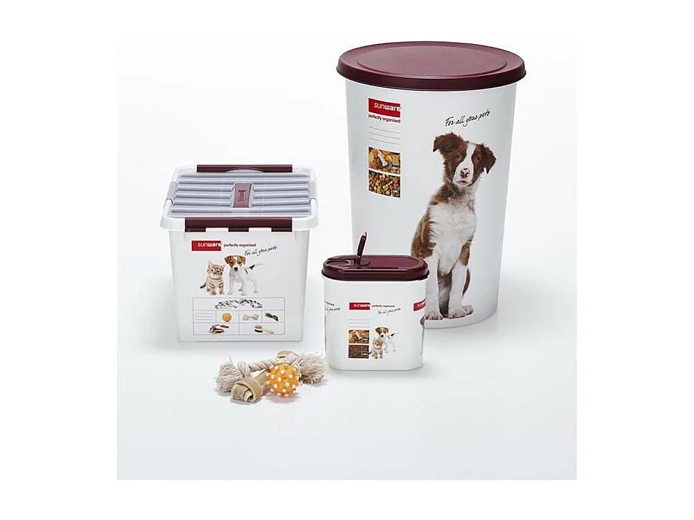 Aufbewahrungstonne mit Tieren Motiven "Q-Line"