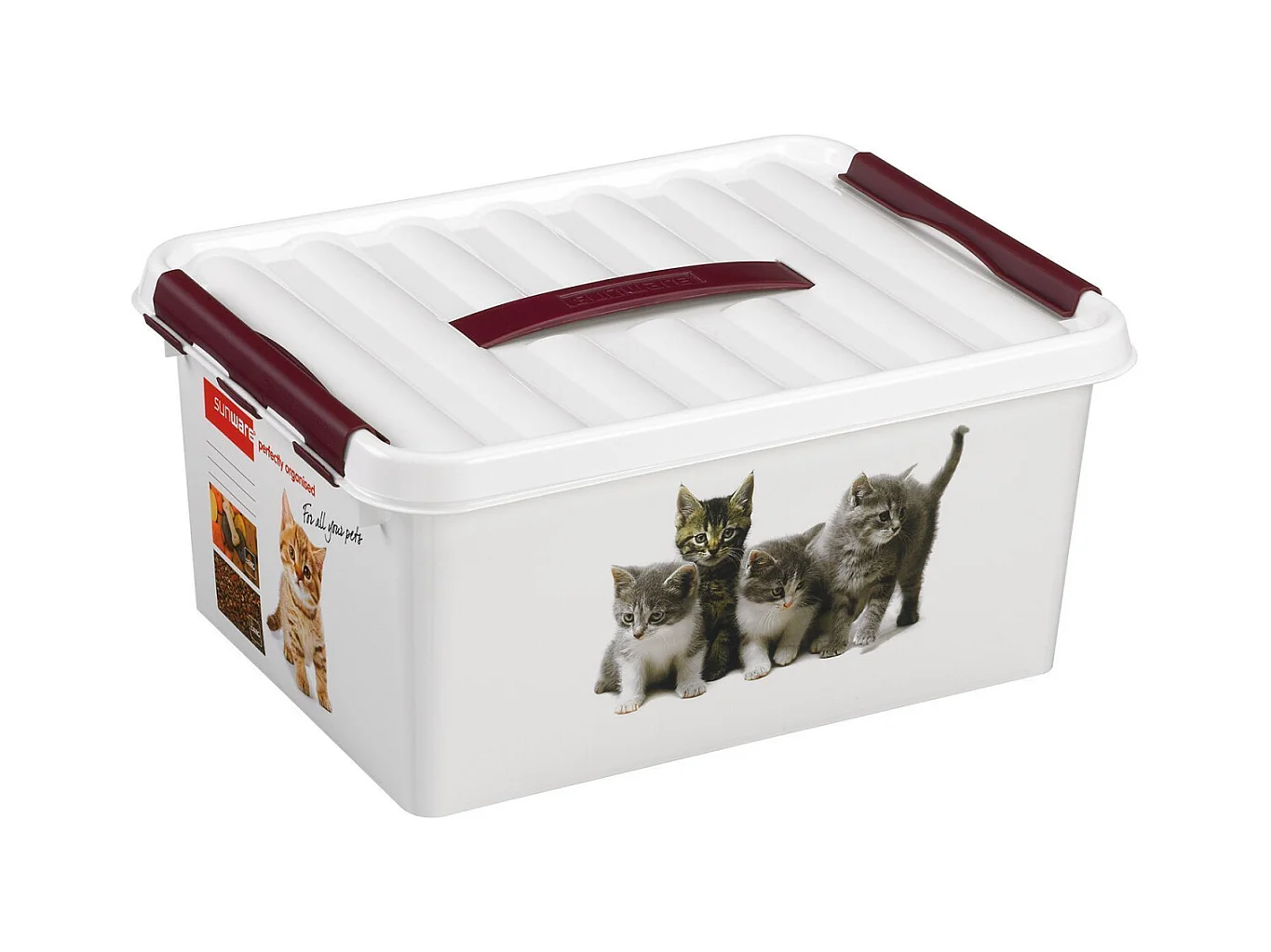 Boite Q-line motif animaux 15 litres