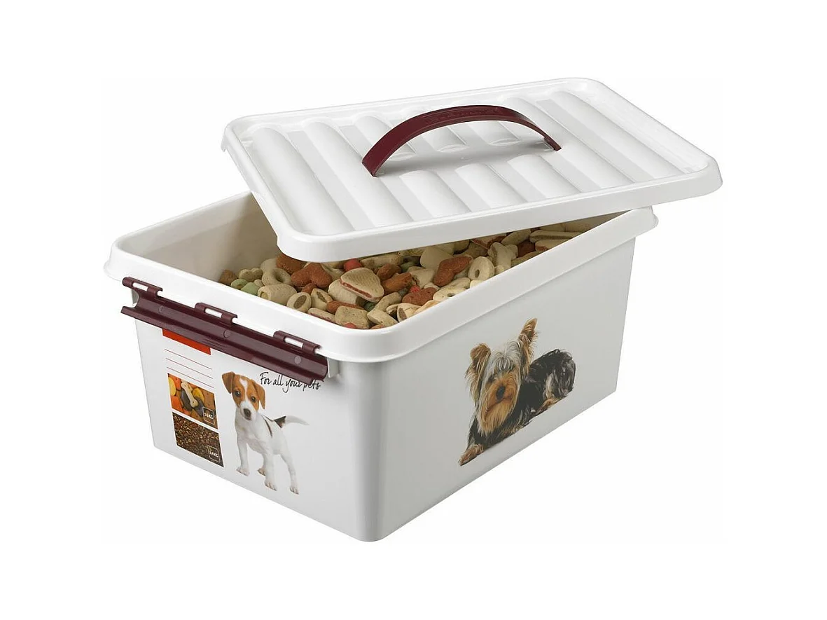 Boite Q-line motif animaux 15 litres
