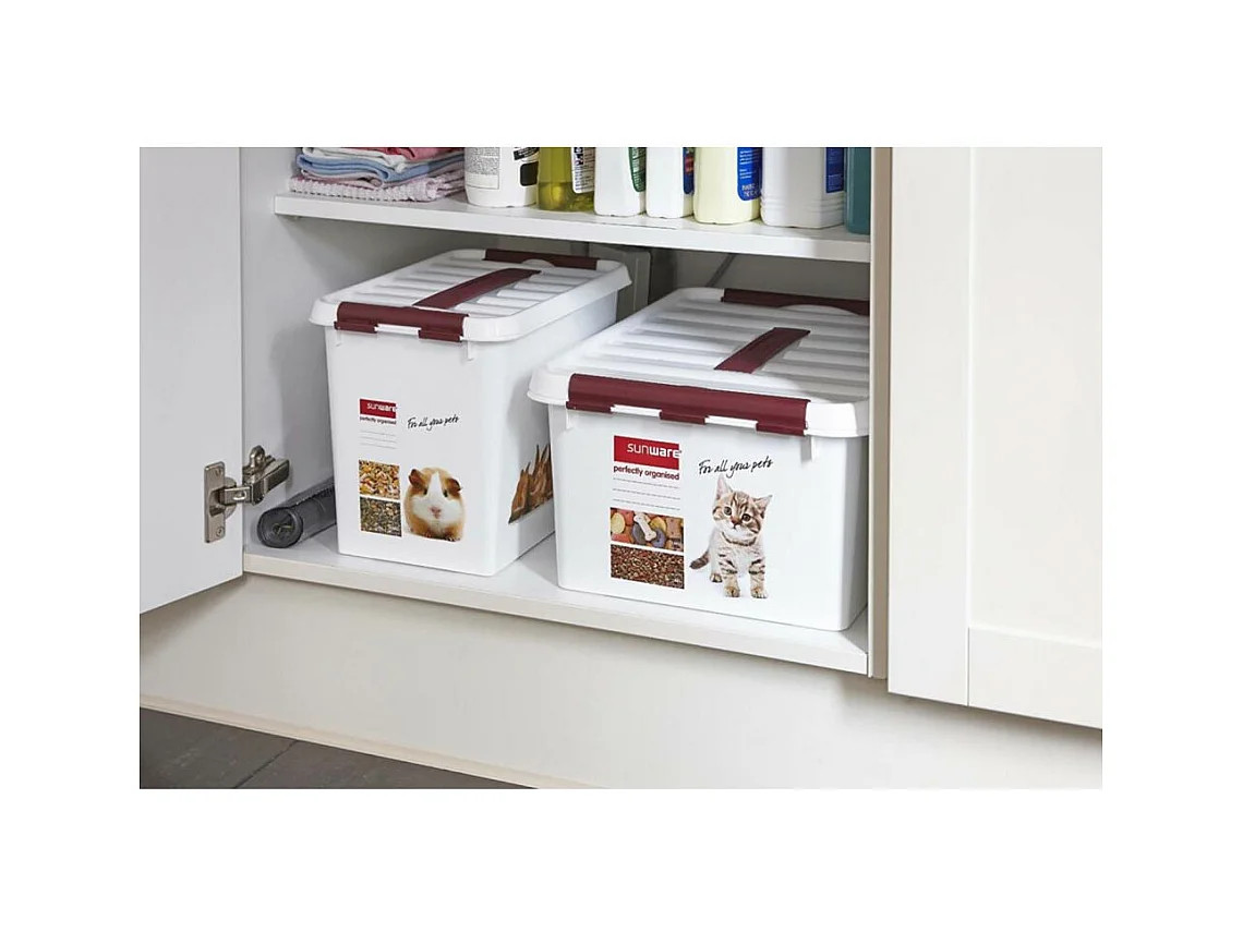 Boite Q-line motif animaux 15 litres