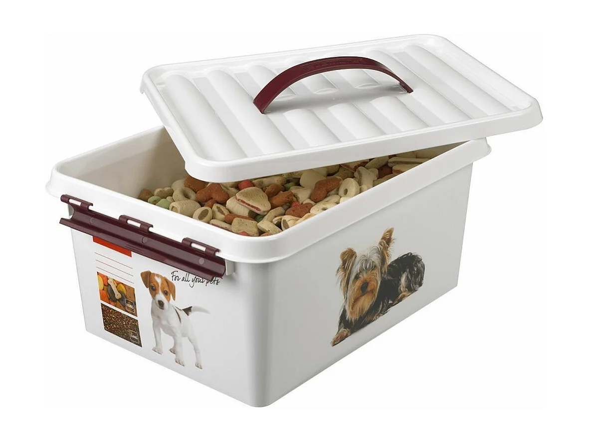 Boite Q-line motif animaux 15 litres