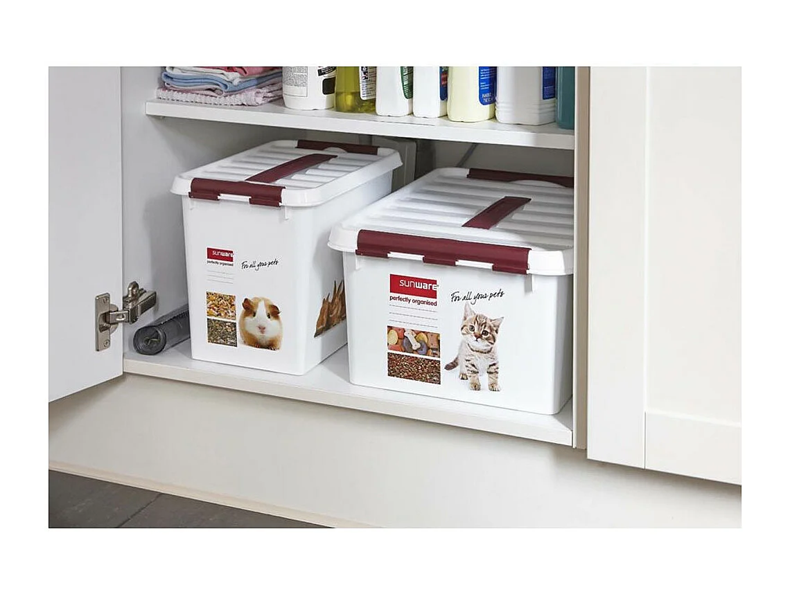 Boite Q-line motif animaux 15 litres