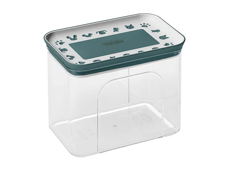 Caja hermética para aperitivos 1,2 litros