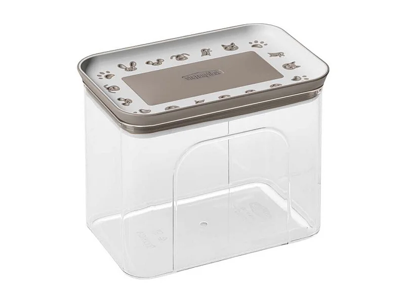 Caja hermética para aperitivos 1,2 litros