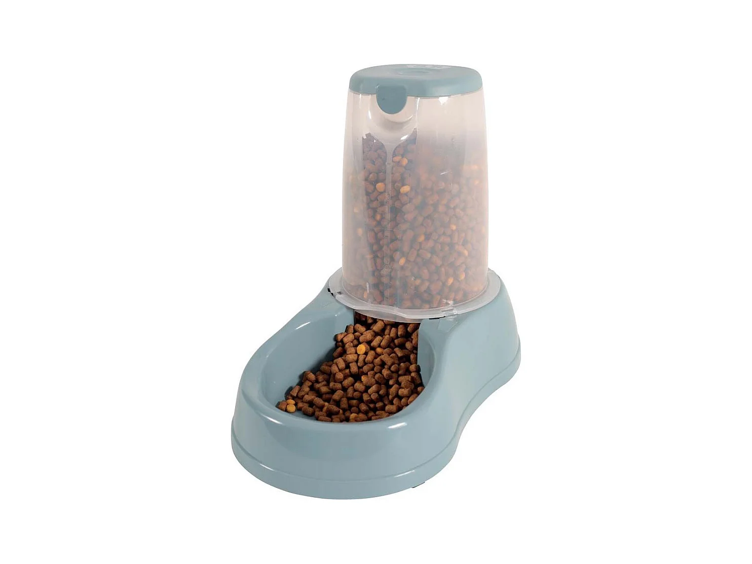 Dispensador de croquetas antideslizante de 1,5 kg