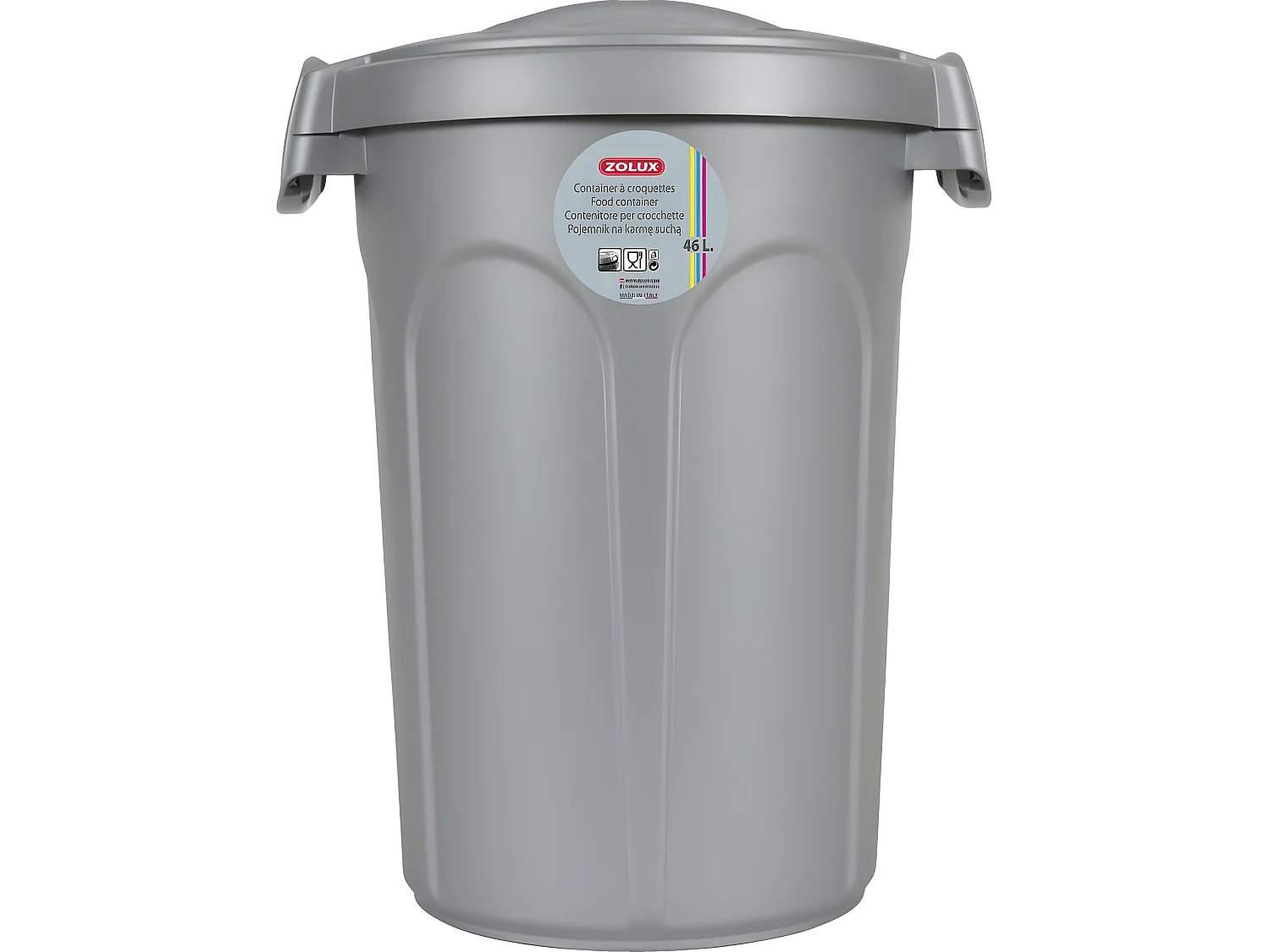 Container à croquettes  46 litres