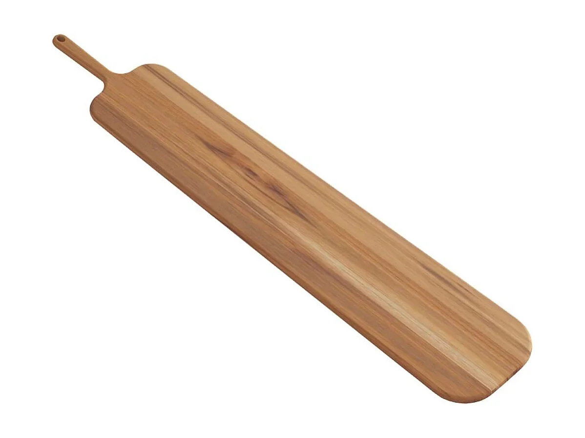 Planche à servir en teck Provence 120 x 23 x 1.8 cm