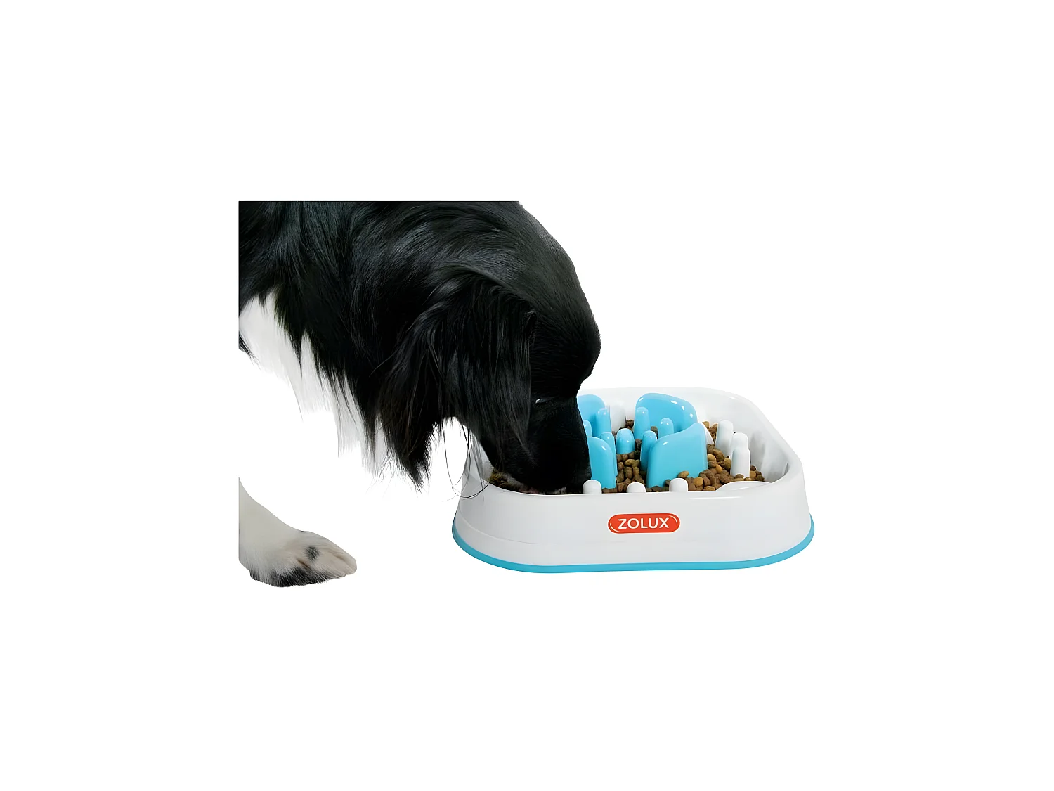 Napf gegen Vielfraß abnehmbare Mitte