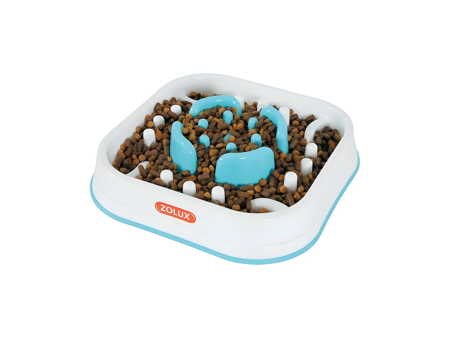 Gamelle anti glouton centre amovible