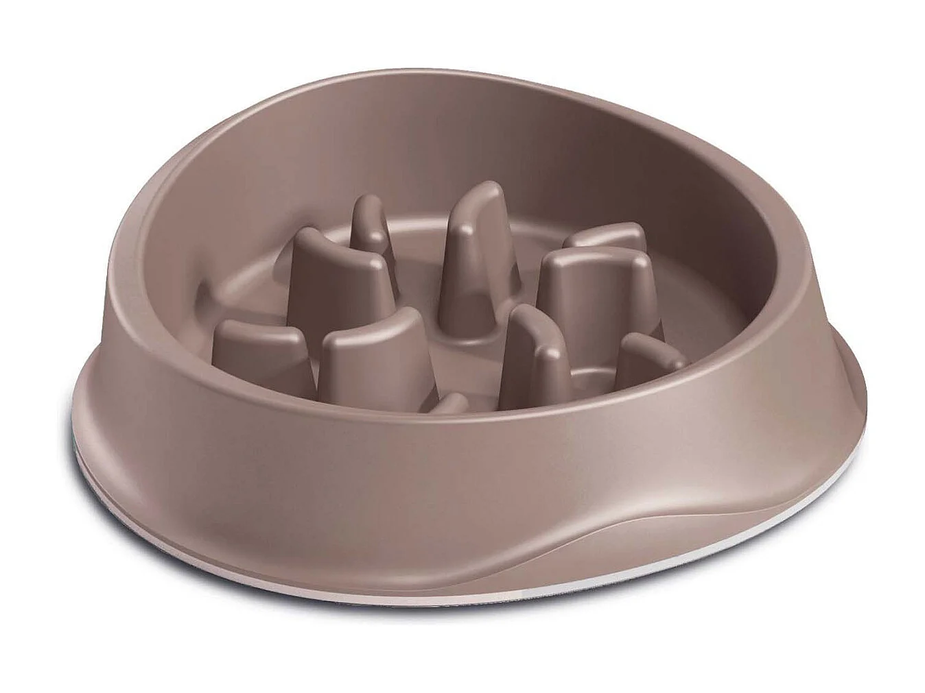 Slow feeder rutschfester Napf 1 Liter