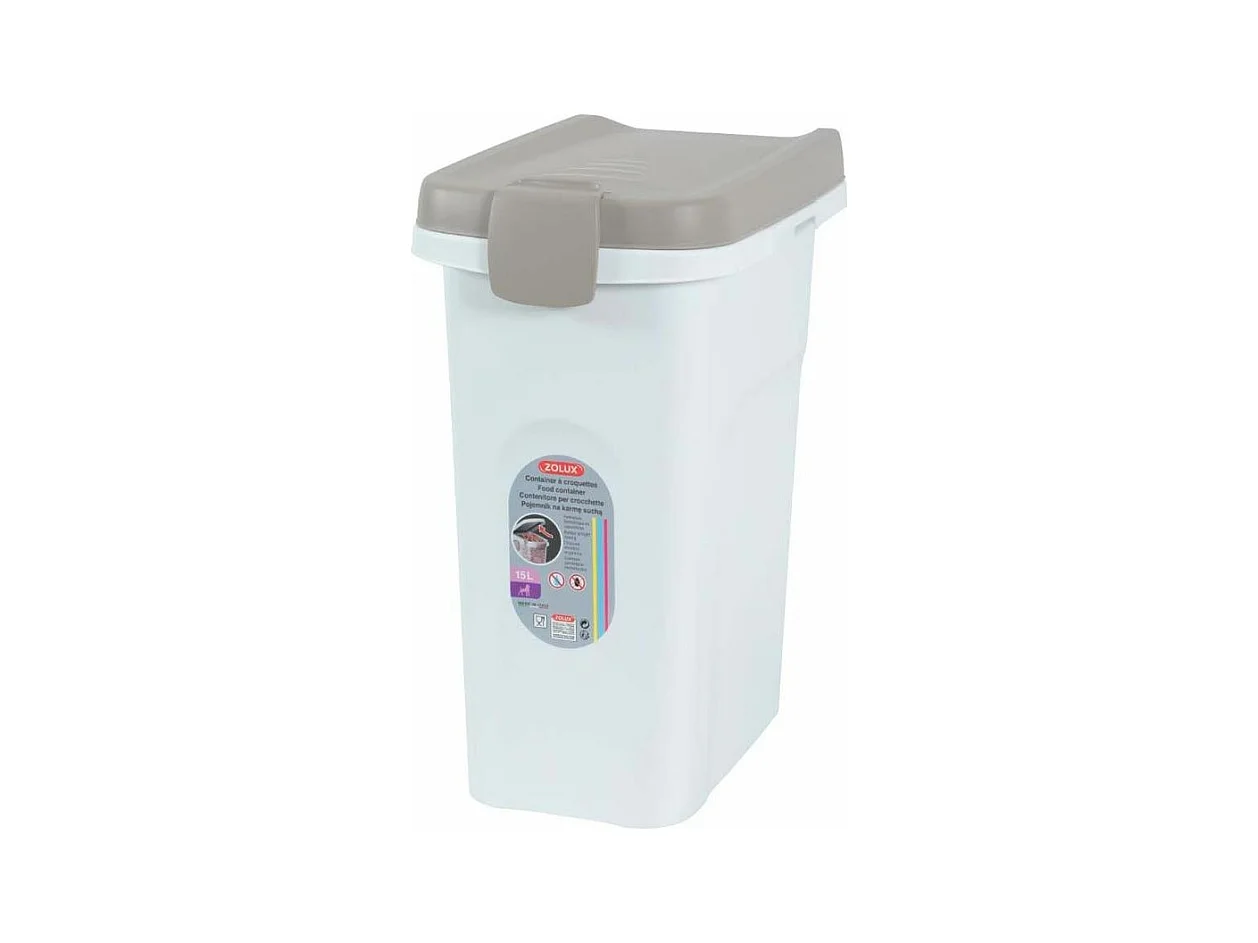 Contenitore ermetico per crocchette da 15L