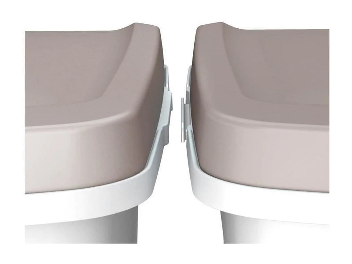 Contenitore ermetico per crocchette da 15L