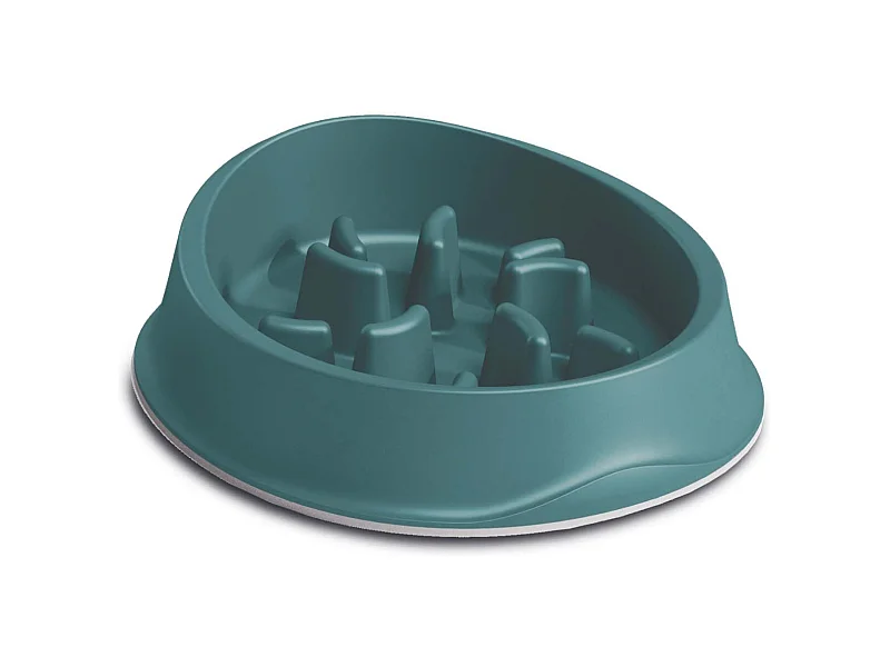 Vaschetta antiscivolo da 0,5 litri ad alimentazione lenta