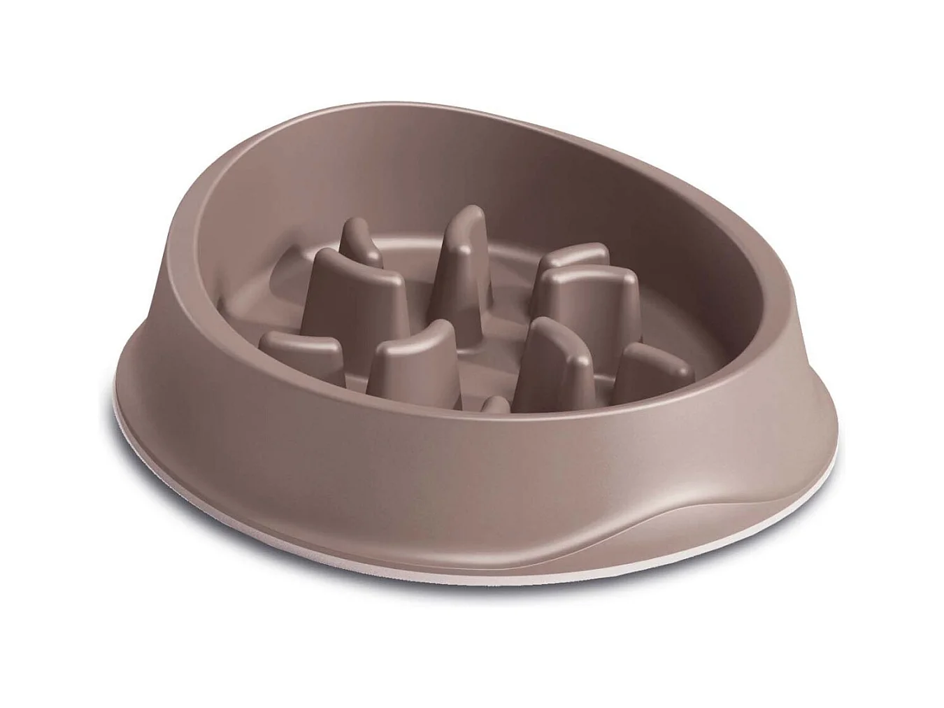 Vaschetta antiscivolo da 0,5 litri ad alimentazione lenta