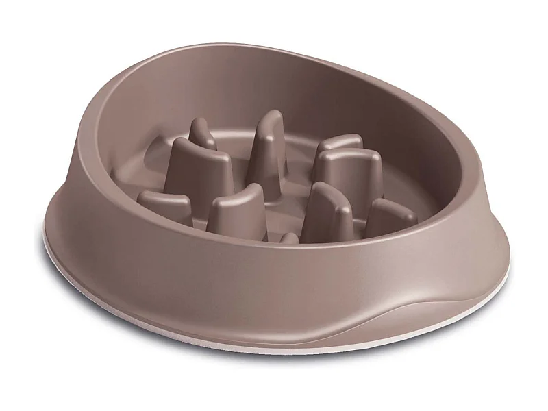Slow feeder rutschfester Napf 0.5 Liter