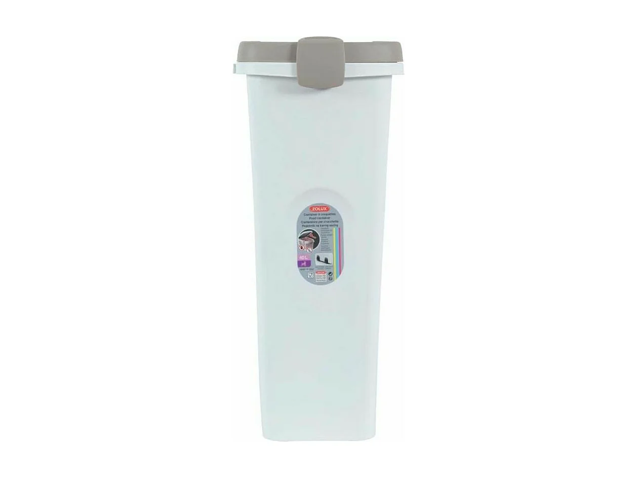 Recipiente hermético para croquetas de 40L