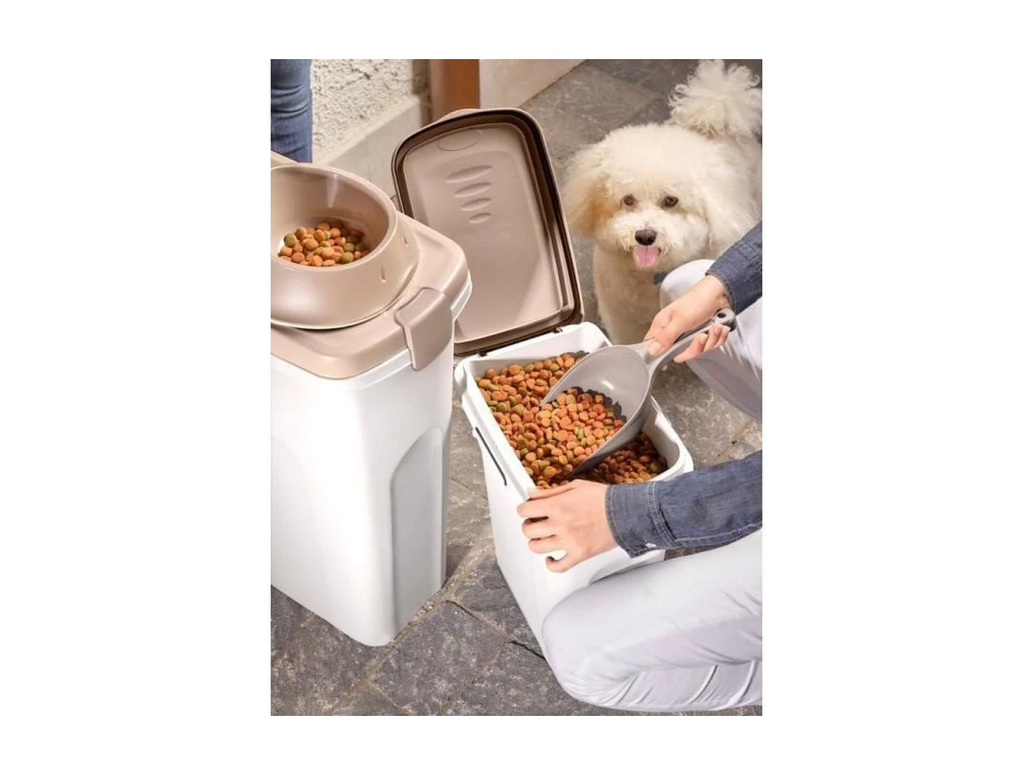 Hermetischer 40L Krokettenbehälter