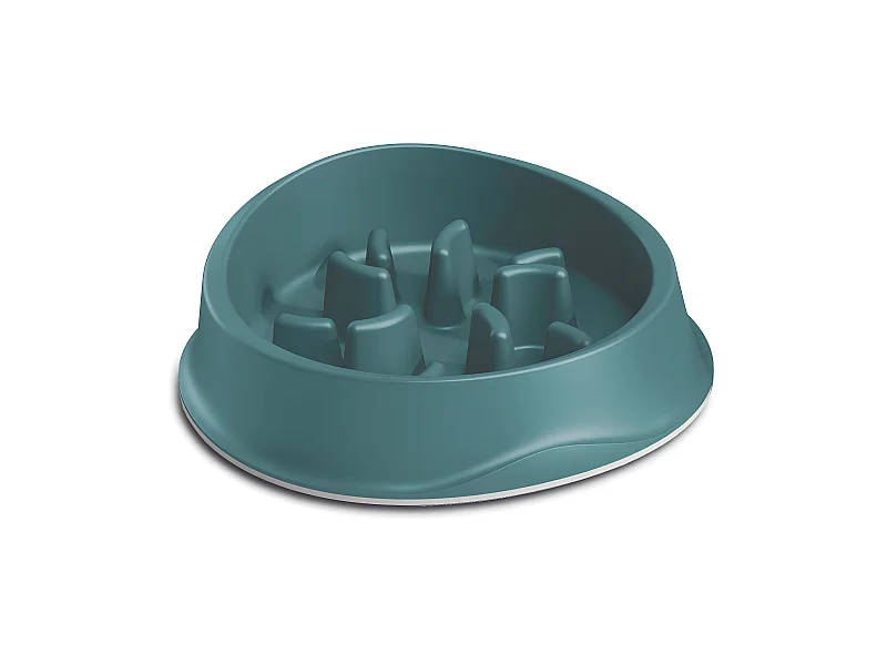 Slow feeder rutschfester Napf 1 Liter