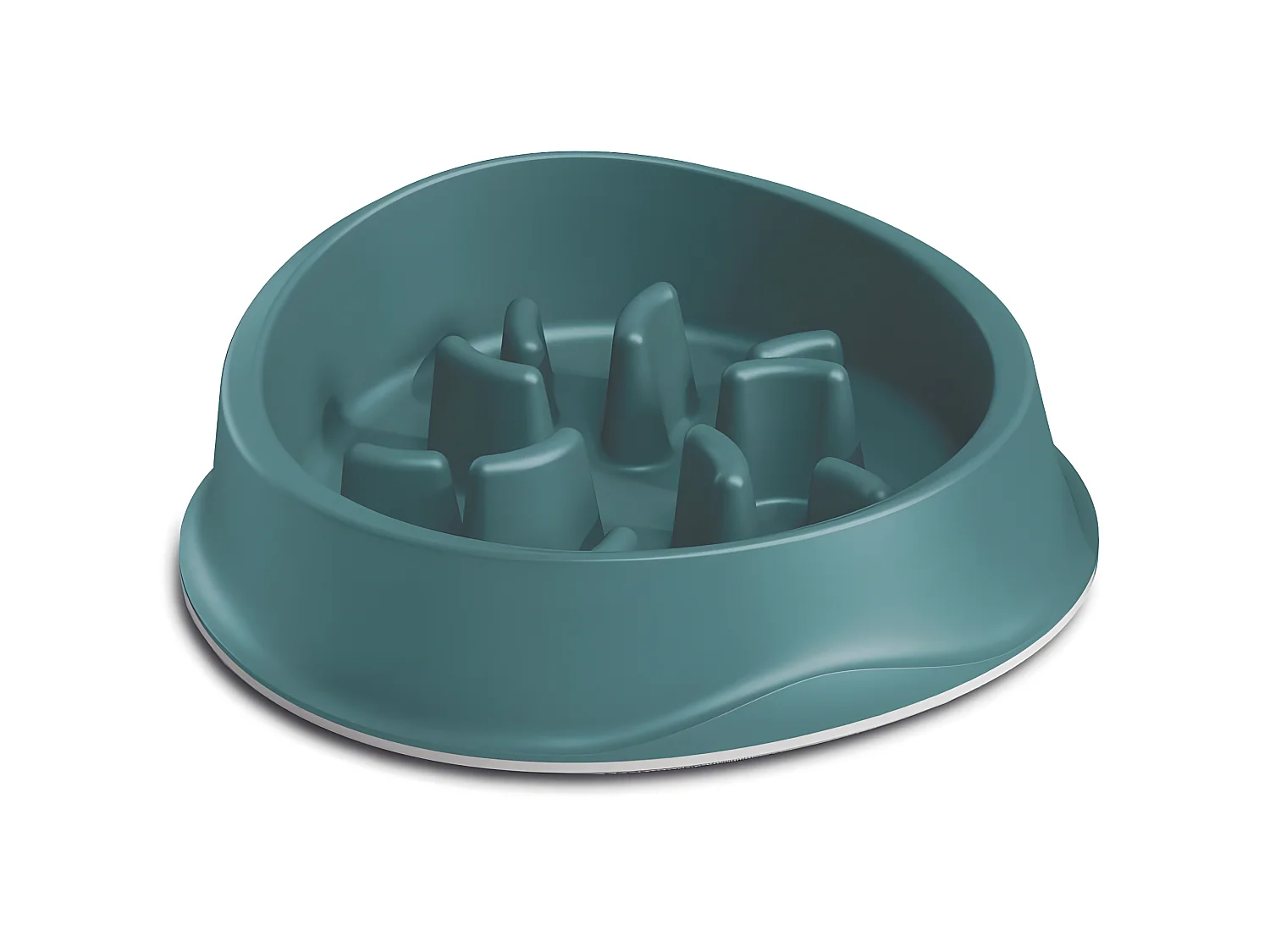 Ecuelle antidérapante Slow feeder 1 litre