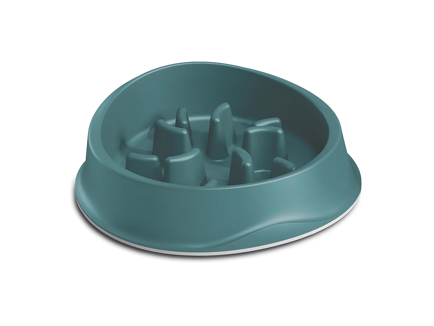 Ecuelle antidérapante Slow feeder 1 litre