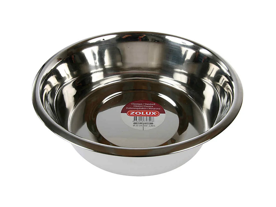 Gamelle en inox pour chien Taille 2