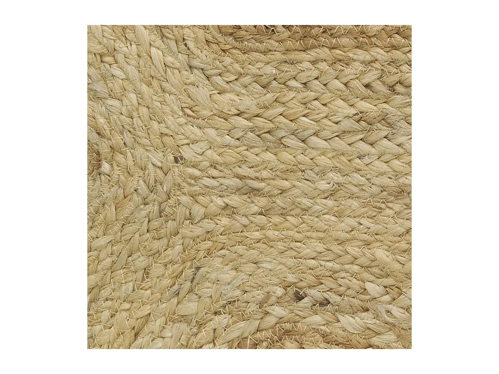 Tappeto in iuta con osso