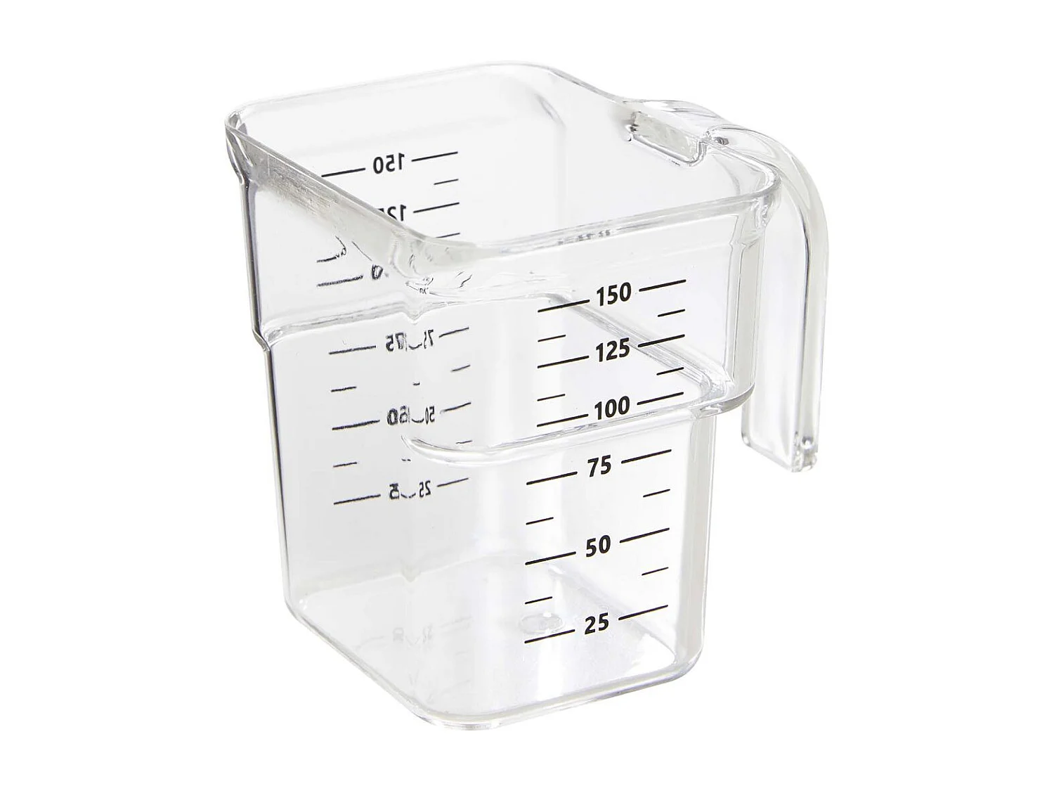 Boite à croquettes en plastique avec verre doseur Pet