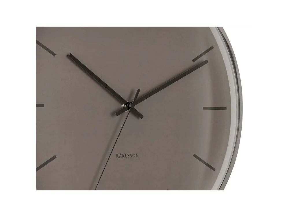 Orologio rotondo in metallo Nirvana Globe 40 cm