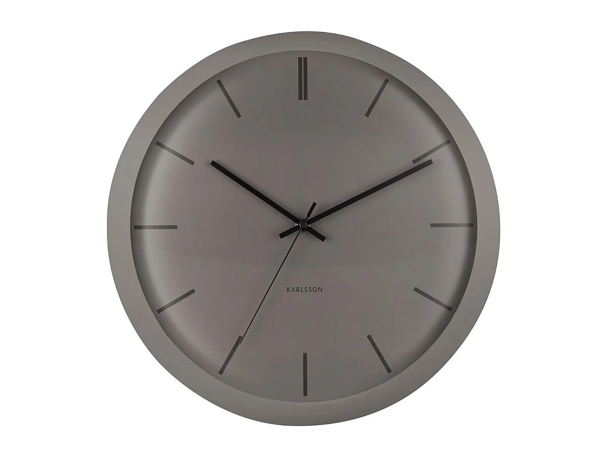 Orologio rotondo in metallo Nirvana Globe 40 cm